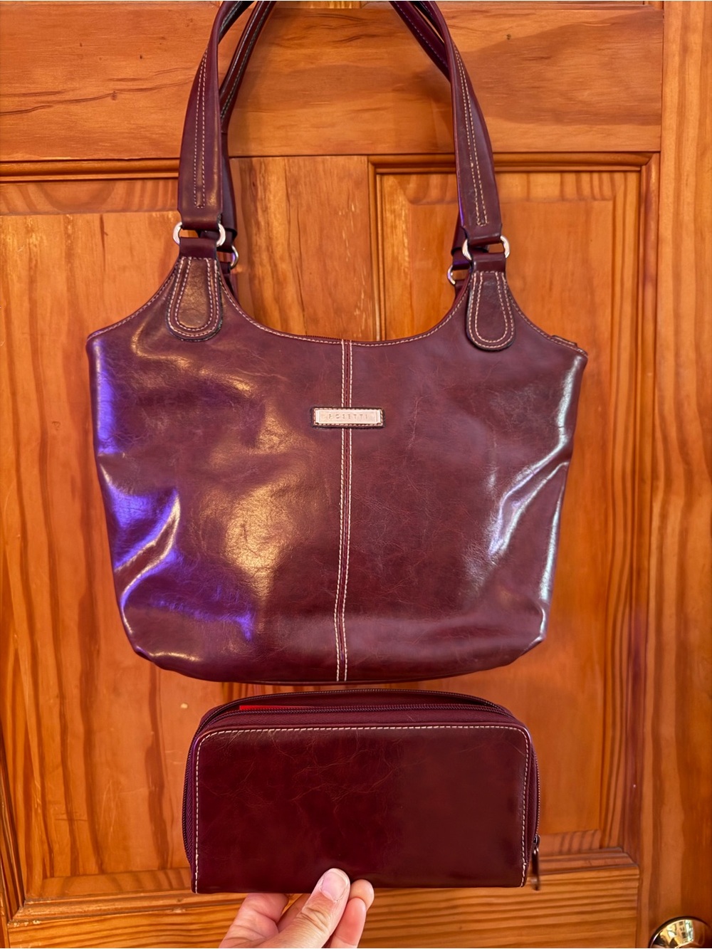 Rosetti Shoulder Bag and Wallet Set